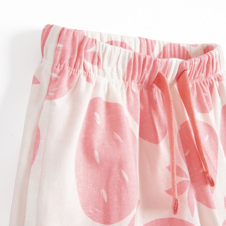 Cool Club, Komplet dziewczęcy, T-shirt, Szorty, mix