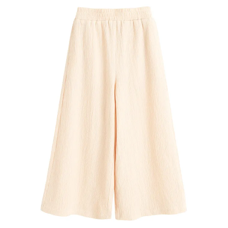 Cool Club, Komplet dziewczęcy, Top, prążkowany, Spodnie materiałowe, mix