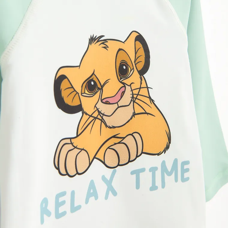 Cool Club, Komplet kąpielowy chłopięcy, UV 50, mix, Król Lew