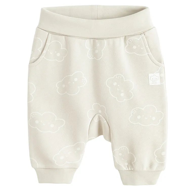 Cool Club, Komplet niemowlęcy, Body z długim rękawem, Półśpiochy, beżowy