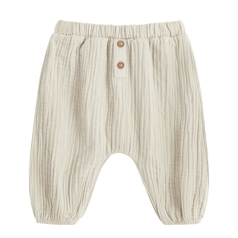 Cool Club, Komplet niemowlęcy, Body z długim rękawem, Półśpiochy muślinowe, mix