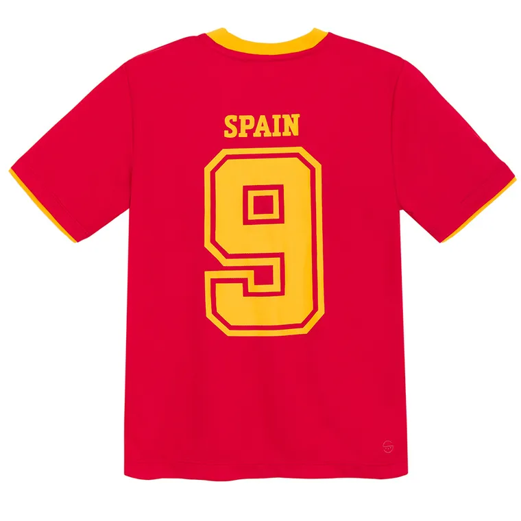 Cool Club, Komplet piłkarski chłopięcy, T-shirt, Szorty, czerwono-niebieski