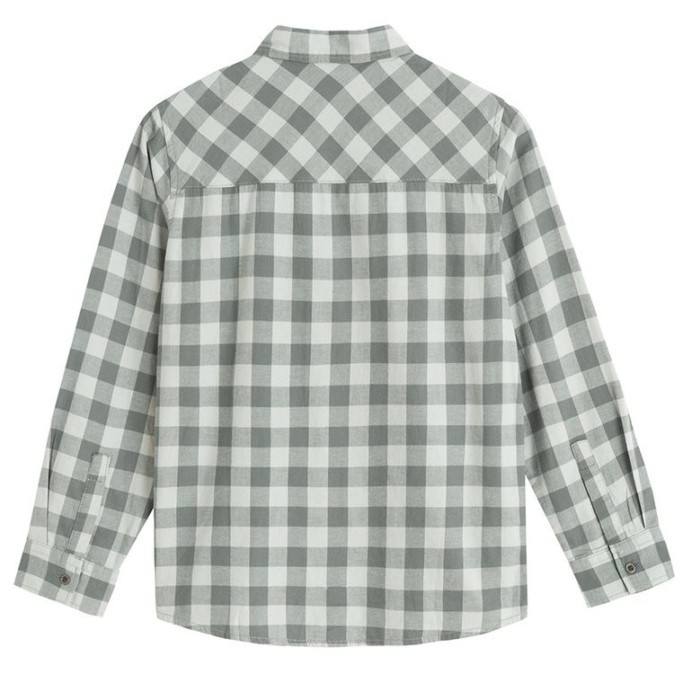 Cool Club, Koszula chłopięca z długim rękawem, regular, mix