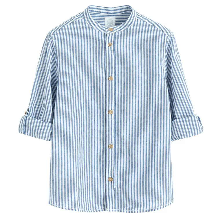 Cool Club, Koszula chłopięca z długim rękawem, regular, mix