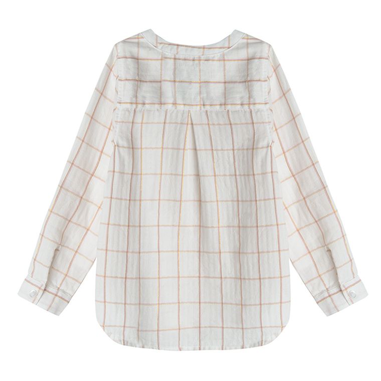 Cool Club, Koszula dziewczęca z długim rękawem, ecru