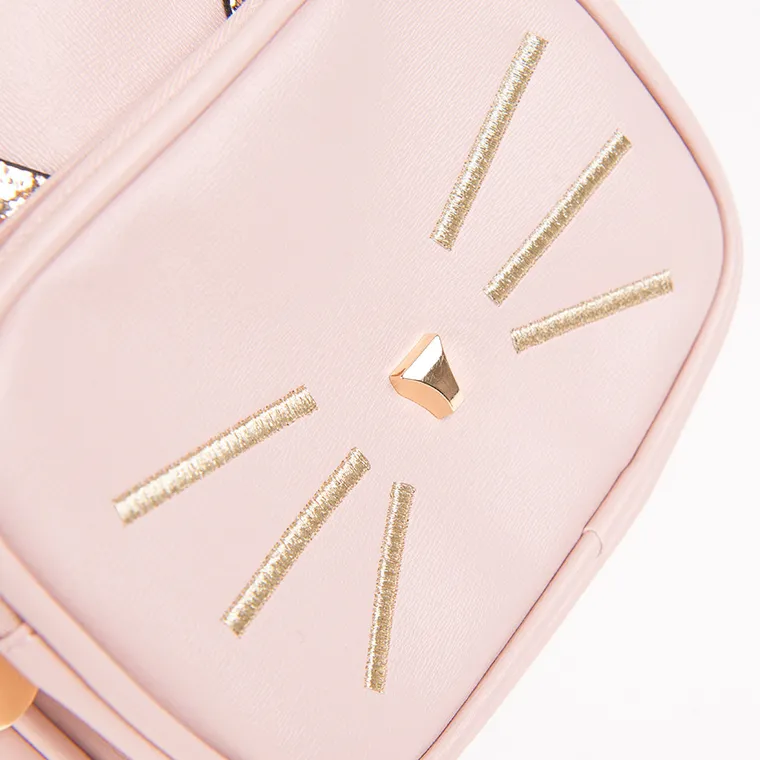 Cool Club, Kot, plecak, różowy