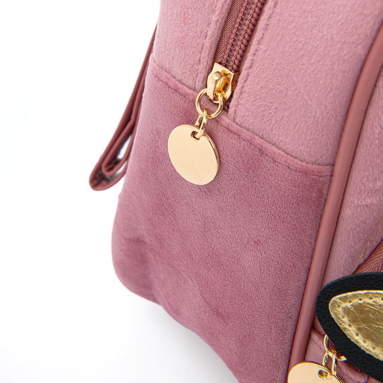 Cool Club, Kot, plecak, różowy