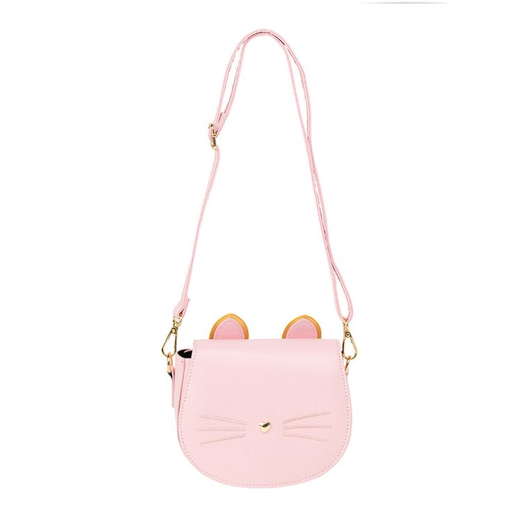 Cool Club, Kotek, torebka, różowa