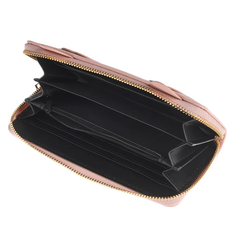 Cool Club, Kotek z łapkami, portfel, poziomy, różowy