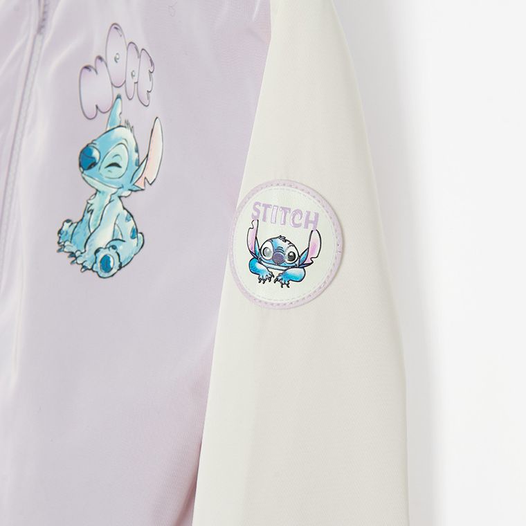 Cool Club, Kurtka bejsbolówka dziewczęca z kapturem, mix, Lilo i Stitch