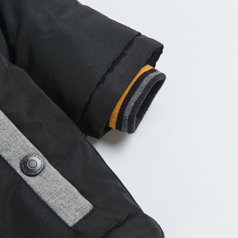 Cool Club, Kurtka chłopięca z kapturem, czarna