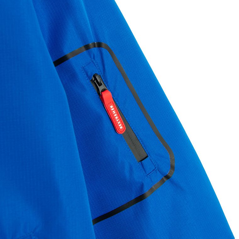 Cool Club, Kurtka chłopięca z kapturem, niebieska