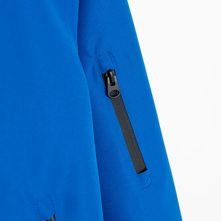 Cool Club, Kurtka chłopięca z kapturem, niebieska