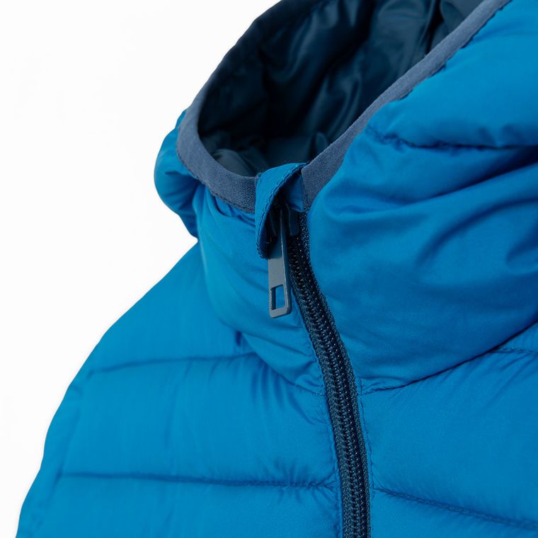 Cool Club, Kurtka chłopięca z kapturem, niebieska