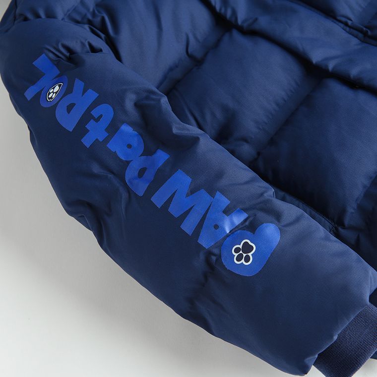 Cool Club, Kurtka chłopięca z kapturem, ocieplana, granatowa, Psi Patrol