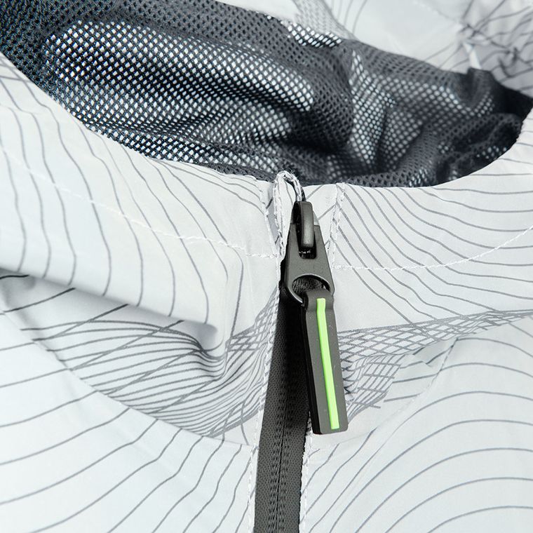 Cool Club, Kurtka chłopięca z kapturem, odblaskowa, szara