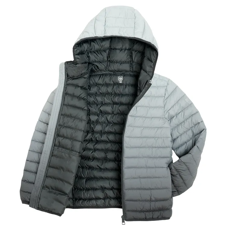 Cool Club, Kurtka chłopięca z kapturem, szara