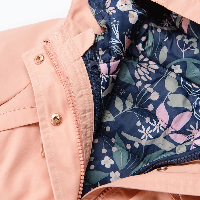 Cool Club, Kurtka dziewczęca z kapturem, 3w1, mix