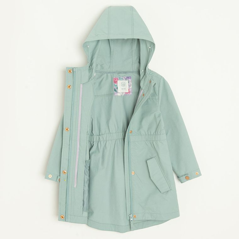 Cool Club, Kurtka dziewczęca z kapturem, 3w1, mix