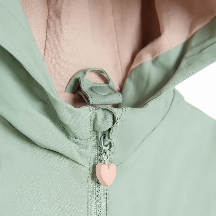 Cool Club, Kurtka dziewczęca z kapturem, Bezrękawnik, 3w1, mix