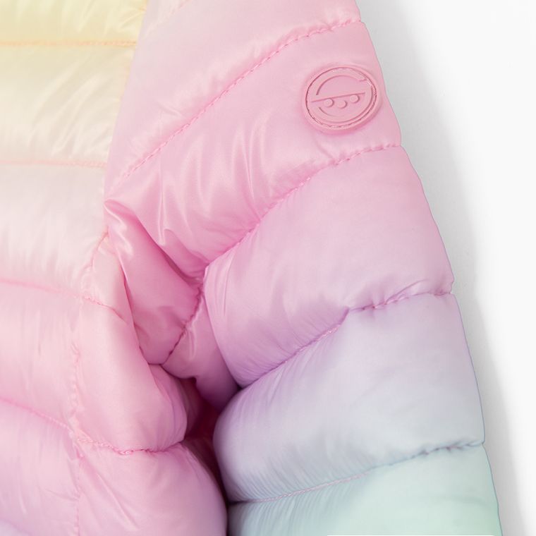 Cool Club, Kurtka dziewczęca z kapturem, mix