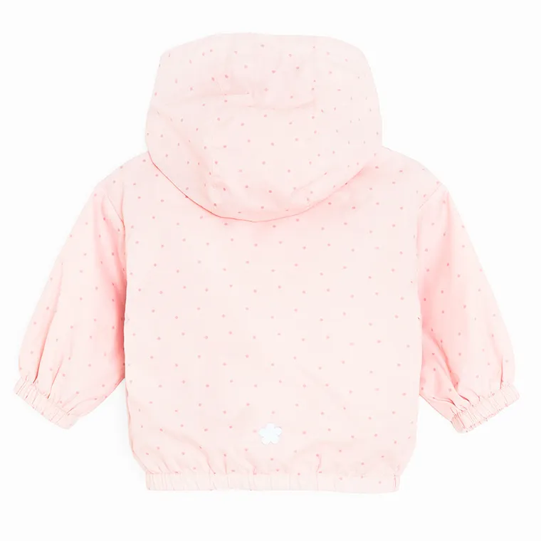 Cool Club, Kurtka dziewczęca z kapturem, różowa