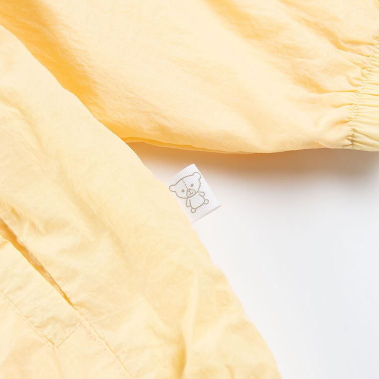 Cool Club, Kurtka dziewczęca z kapturem, żółta