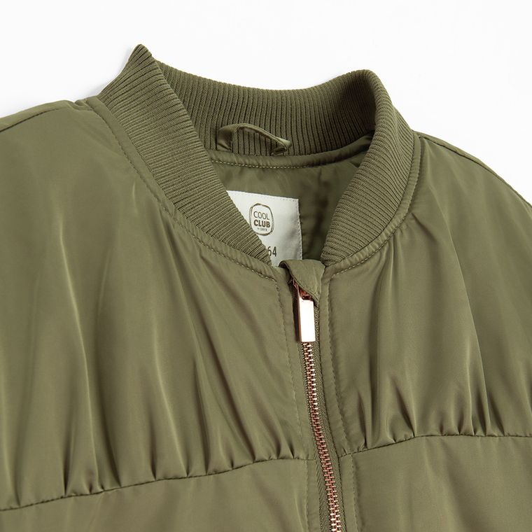 Cool Club, Kurtka dziewczęca, zielona