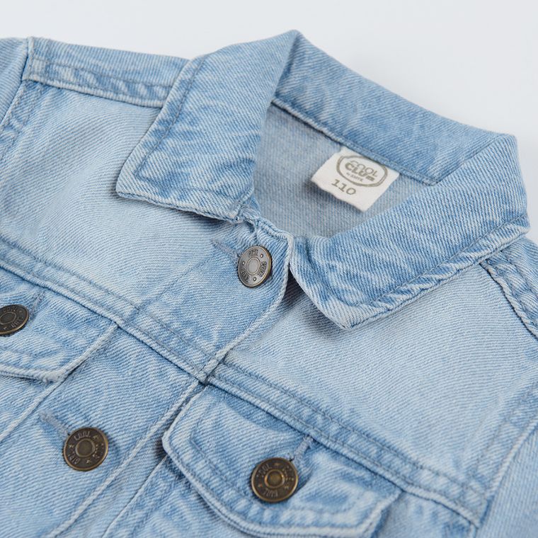 Cool Club, Kurtka jeansowa dziewczęca, denim