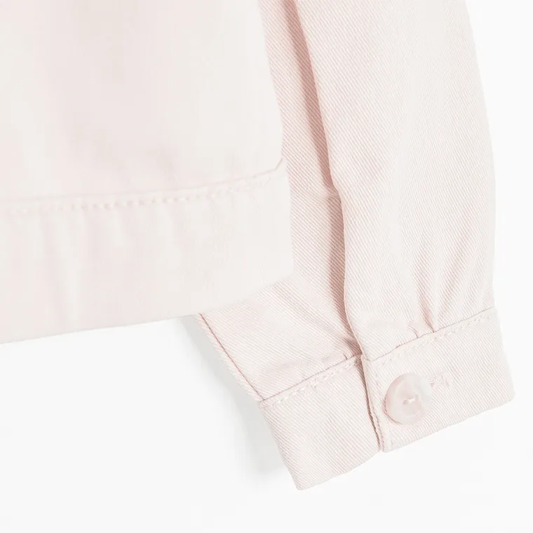 Cool Club, Kurtka jeansowa dziewczęca, różowa