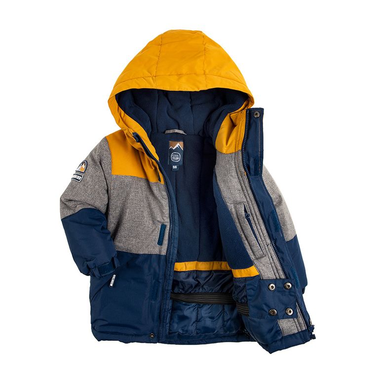 Cool Club, Kurtka narciarska chłopięca, Keep on skiing