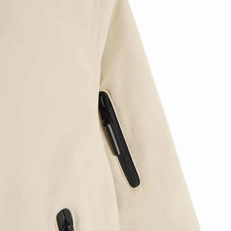 Cool Club, Kurtka z kapturem chłopięca, beżowa