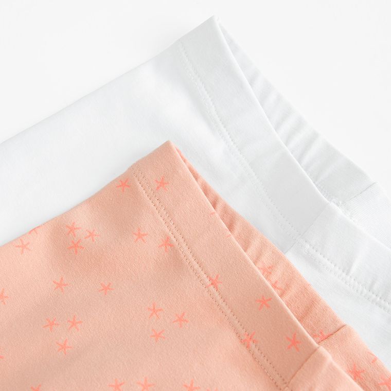 Cool Club, Legginsy dziewczęce 3/4, mix, zestaw, 2 szt.