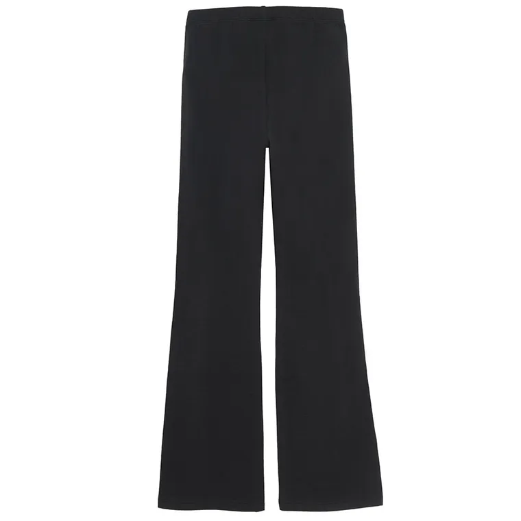 Cool Club, Legginsy dziewczęce, flare, czarne