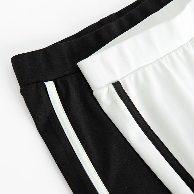 Cool Club, Legginsy dziewczęce, kolarki, mix, zestaw, 2 szt.