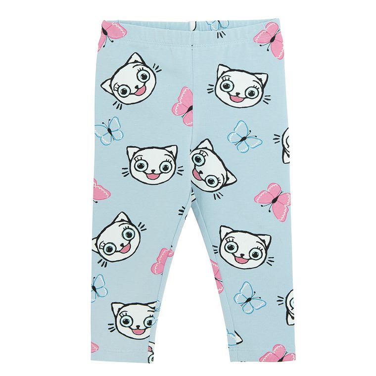 Cool Club, Legginsy dziewczęce, mix, Kicia Kocia, zestaw, 2 szt.