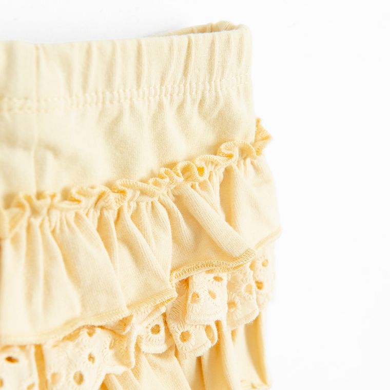 Cool Club, Legginsy dziewczęce, żółte