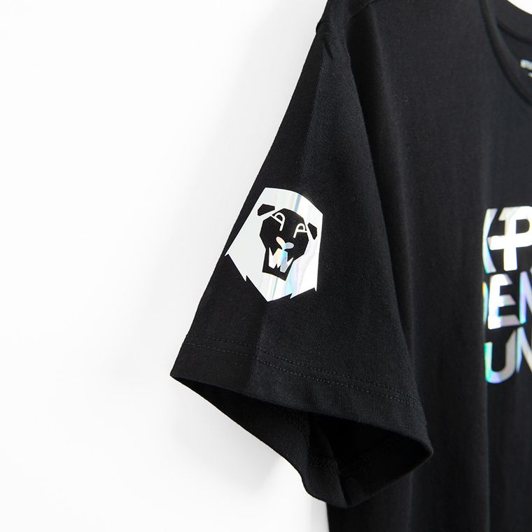 Cool Club, Luźny t-shirt dziewczęcy, czarny, K-Pop Demon Hunters