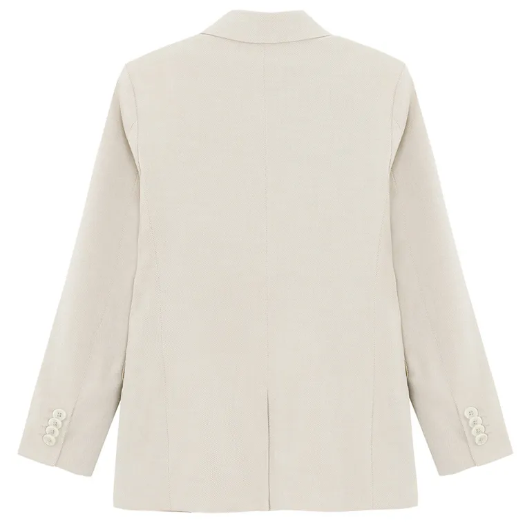 Cool Club, Marynarka chłopięca, beżowa