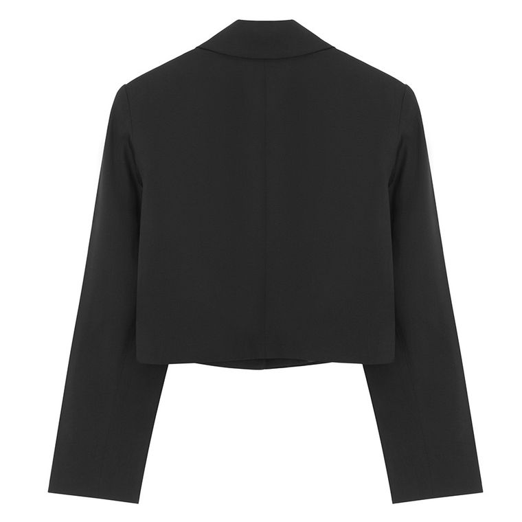 Cool Club, Marynarka dziewczęca, crop, czarna