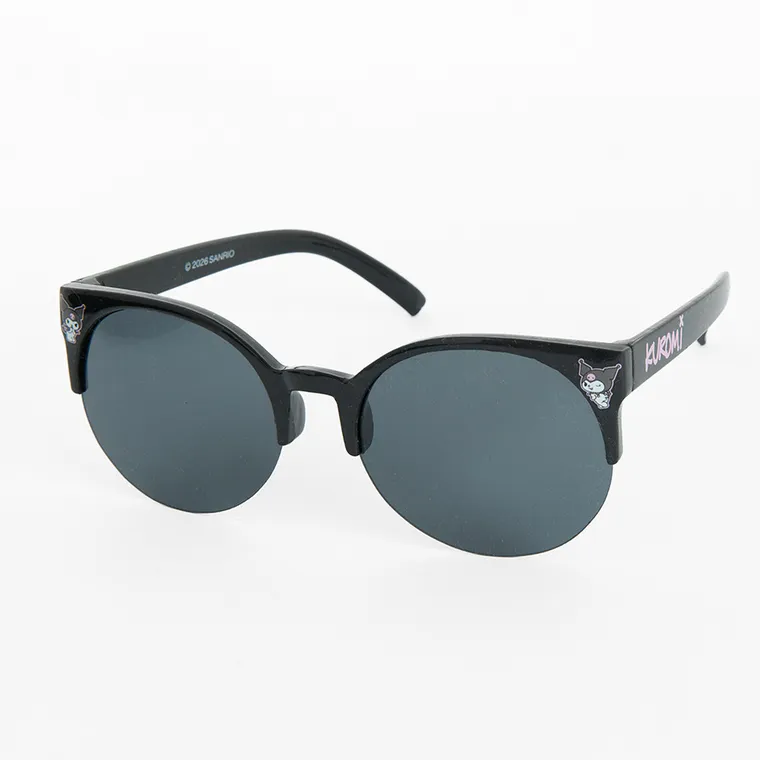Cool Club, Okulary przeciwsłoneczne dziewczęce, Etui, czarne, Kuromi