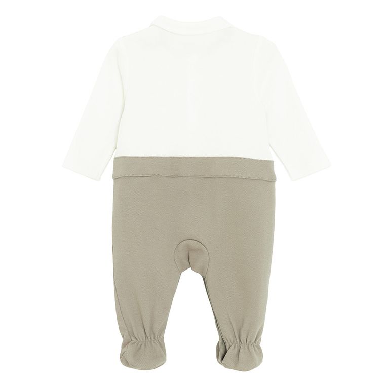 Cool Club, Pajac chłopięcy, beżowy