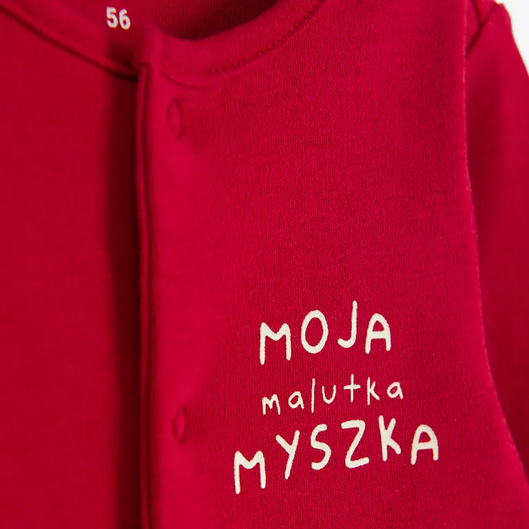 Cool Club, Pajac dziecięcy, mix, zestaw, 2 szt.