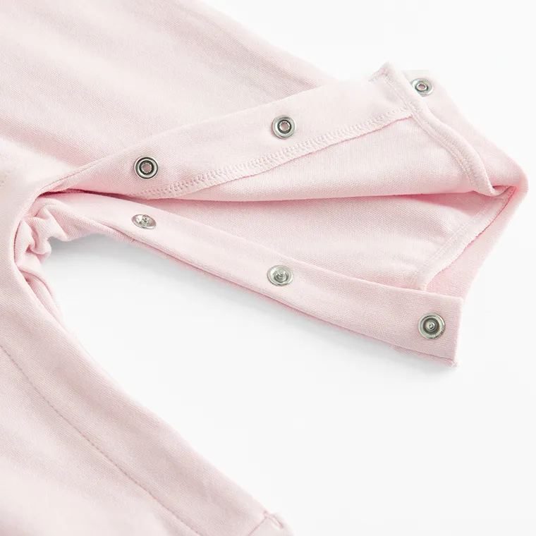 Cool Club, Pajac dziewczęcy, biało-różowy