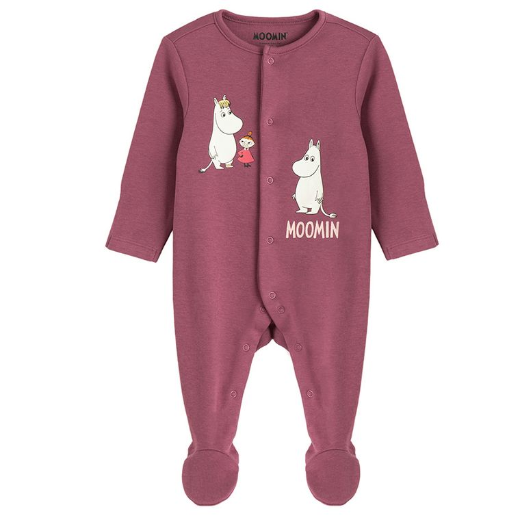 Cool Club, Pajac dziewczęcy, mix, Muminki, zestaw, 2 szt.