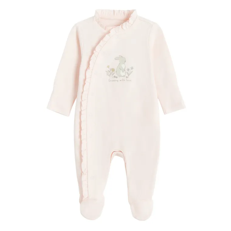 Cool Club, Pajac dziewczęcy, różowy, zestaw, 2 szt.