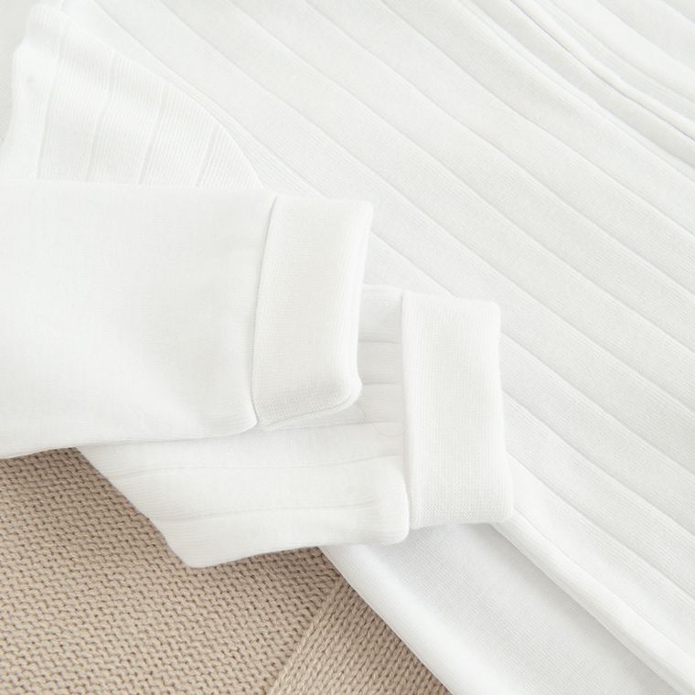 Cool Club, Pajac niemowlęcy, bawełna organiczna, biały, zestaw, 2 szt.