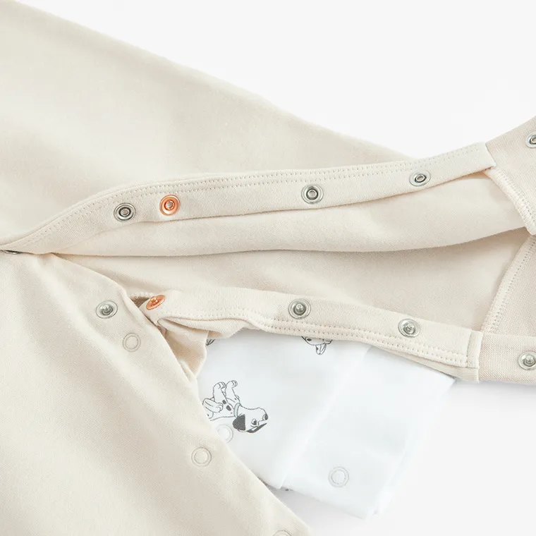 Cool Club, Pajac niemowlęcy, mix, 101 Dalmatyńczyków, zestaw, 2 szt.