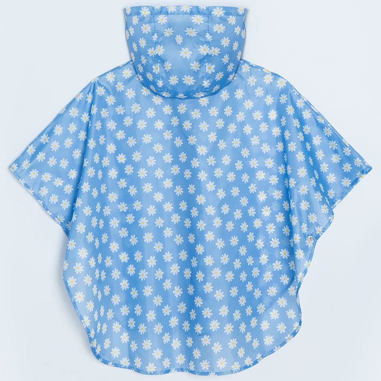 Cool Club, Peleryna przeciwdeszczowa dziewczęca, niebieska