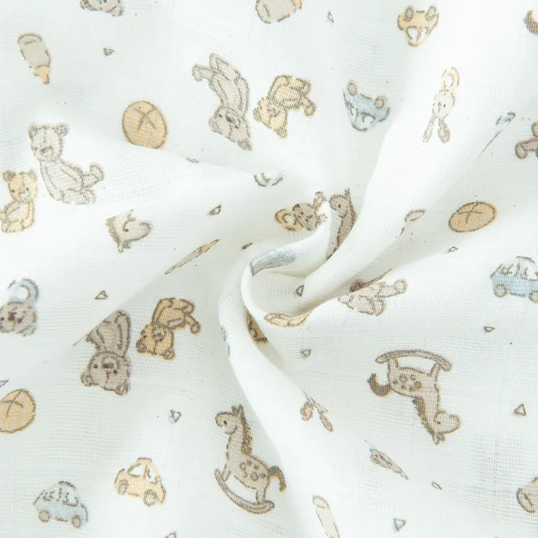 Cool Club, Pieluchy muślinowe chłopięce, 70-80cm, mix, zestaw, 2 szt.